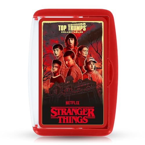 Top Trumps Collectables Stranger Things Juego de Cartas para