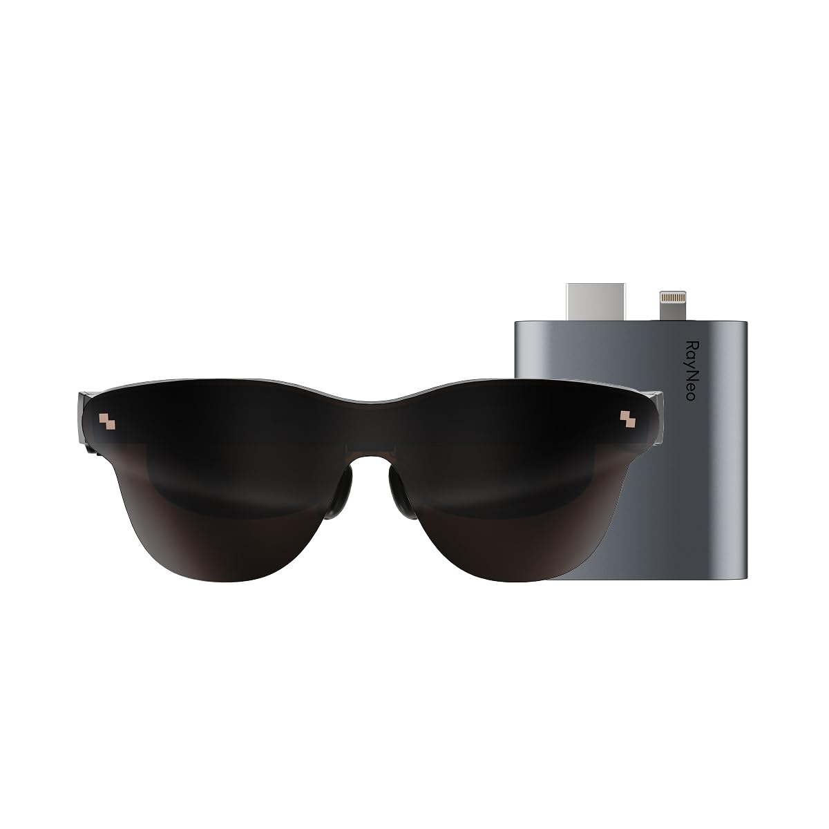 RayNeo Air 4 Pro AR/XR-Brille mit HDMI 2.0(Unterstützt HDR 10)