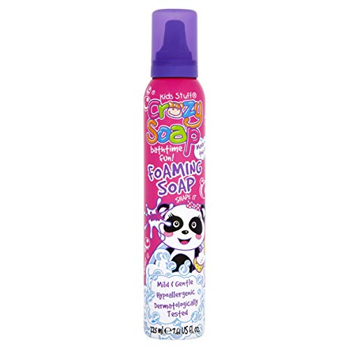 Kids Stuff Crazy Soap Colour Foaming , Pink, 225ml