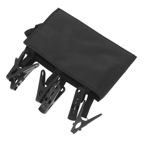 Levemolo Travel Cloth Hangers Folding Cloth Hanging Drying Rack Foldable Clothes Hanger Portable Hangers Clip Hangers Portable Garment Rack Laundry Hanging Clip Travel Hangers Black