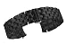 Cool Watch Bracelet Replacement with Curved End Superior 316L Solid Stainless Steel