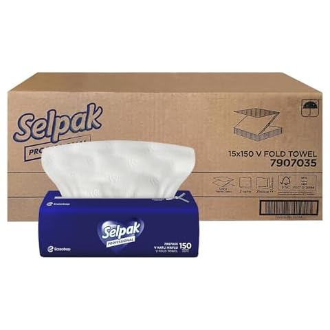 Serviettes en papier Selpak Professional V Fold Cover