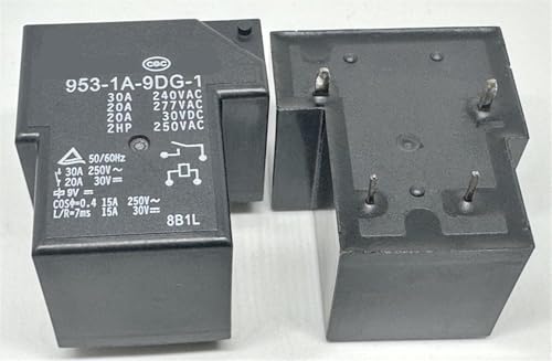 Relé 4 pines 953-1A-9DG-1 sustituto fiable para evitar fallos de encendido