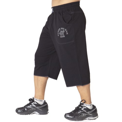 BIG SM EXTREME SPORTSWEAR Capri Bermuda Shorts sport shorts Bodybuilding 1618 XL