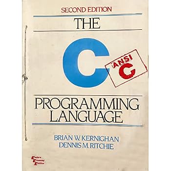 Paperback The C Programming Language Book