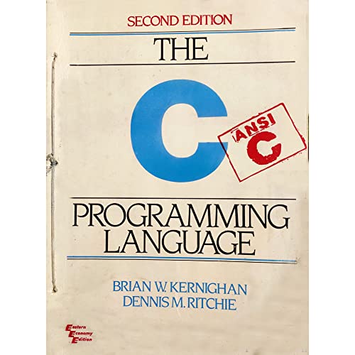 The C Programming Language 0876925964 Book Cover