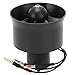 Dilwe Ducted Fan with Motor, QX‑Motor 30mm EDF 6 Blades Ducted Fan with QF1611‑6000KV 2‑4S RC Brushless Motor for RC Airplane, Ducted Fan RC Accessories
