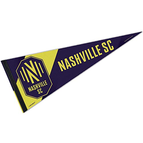 Fanion Nashville SC WinCraft taille complète décoration murale soccer américain MLS