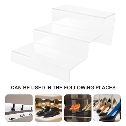 Placard encombré ? Solution avec le rack de rangement transparent - 4