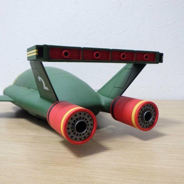 Amazon.co.jp: 青島文化教材社 新世紀合金 1/200 サンダーバード2号