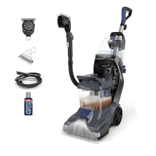 Vax SpinScrub Power Plus Polsterreiniger Gerät Teppichreiniger für Polster & Fleckenentfernung mit...