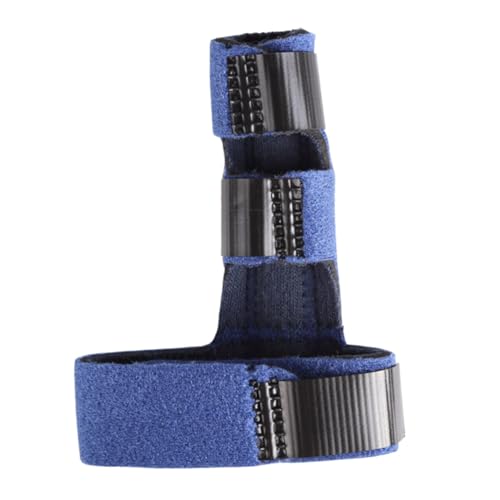 HAPINARY 1pc Support Strap Splints for Immobilizer Splints for For Fingers Injured Brace Tape Support Brace Splint Thumb Brace Blue Sbr
