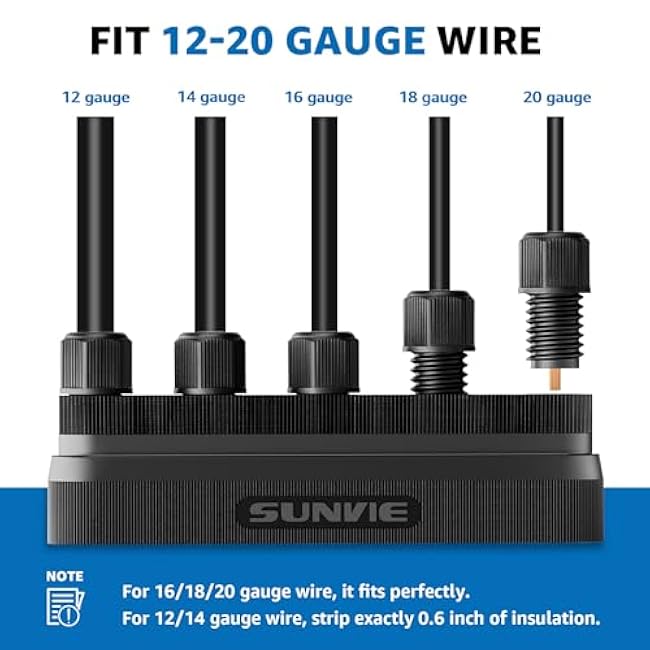 SUNVIE Landscape Lighting 5-Way Junction Hub Path Lights Spotlights 4 Pack