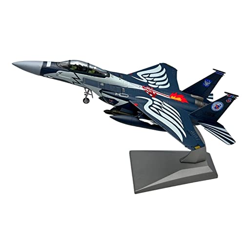 Avion de chasse F15 F-15e Global Eagle 1/100 maquette métal injecté