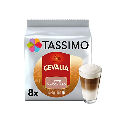 Tassimo Gevalia Latte Macchiato, caffè capsule di latte, Caffè, Caffè Tostato, 40 porzioni