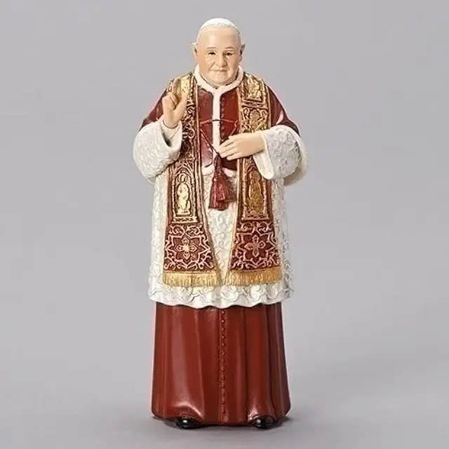 St Nicholas Figurine: Pope St John XXIII Resin Statue by Joseph Studio