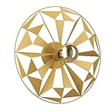Die Deckenleuchte kann auch problemlos als Wandlampe eingesetzt werden