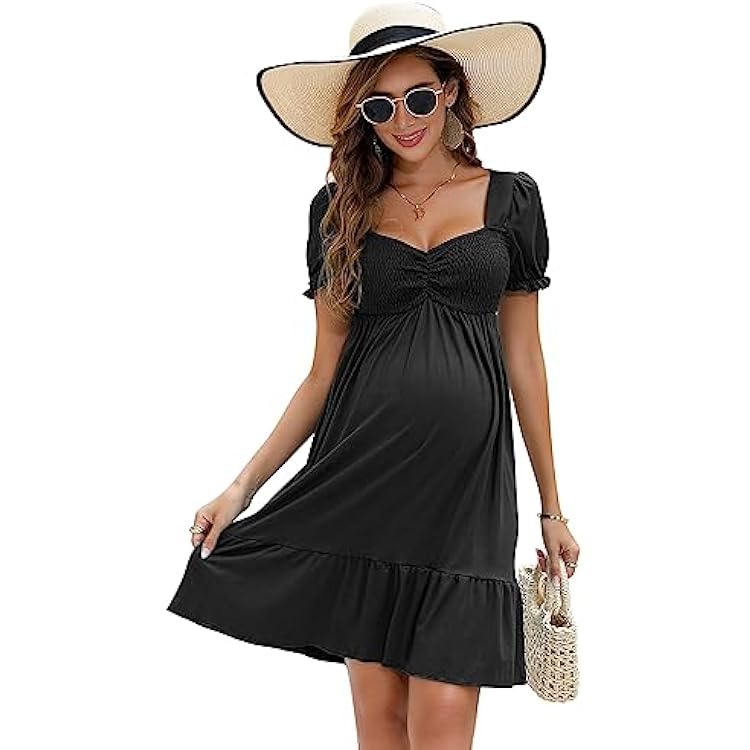flowy boho maternity dress The Elf on The Shelf Claus Couture Snowflake Sweetie Dress