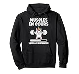 Humour animaux musculation mignon et drole. Idéal pour un anniversaire ou un défi sportif. Homme ou femme fan de fitness et bodybuilding. cadeau de gym cool. une idée parfaite de cadeau pour tout les amoureux du sport et de muscu.