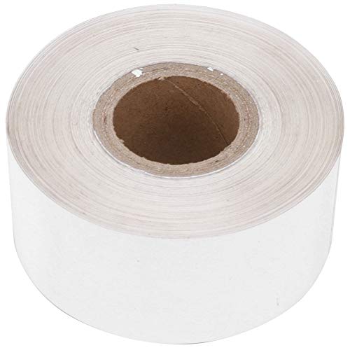 heat stamping foil - Leather Cloth Package Box DIY Decoration Accessories 3cm Width, 120 Meters/Roll Hot Stamping Foil Paper FoilMetallic Paper & Foil(White)