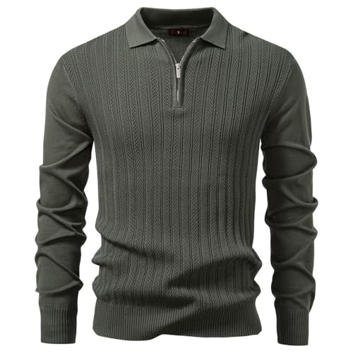 Pull en tricot fin de qualité supérieure à manches longues - 3