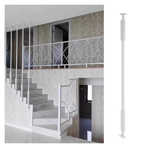 Balustres d'escalier en fer forgé sur mesure pour intérieur élégant