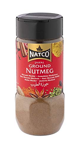 Natco Ground Nutmeg (jaifal) - 100g
