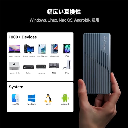 fanxiang M.2 SSD 外付けケース MP400 の商品画像 6