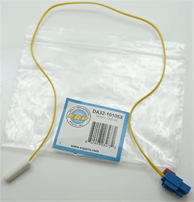 Refrigerator Temperature Sensor compatible with Samsung, AP4140999, ERDA32-10105X