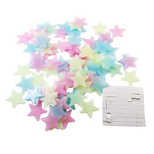 SparkTime Etoiles Phosphorescentes Lumineuses [Lot de 100] Cover