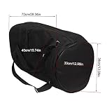 Hearthrousy Bariton Gig-Bag Baritonhorn-Gigbag Tenorhorn-Tasche Baritontasche Euphonium Gig-Bag Bariton Fall Leichtes atmungsaktives Messing Instrumenten Zubehör, 68x30x28 cm