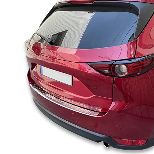 Recambo | Protector de Parachoques trasero | Compatible con Mazda CX-5 II | a Partir de 2017 | Acero...