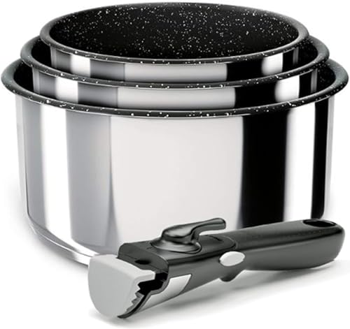 Backen Set de Casseroles Inox 391504