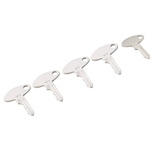 GZYF 5 llaves de bloqueo de interruptor de encendido estampadas 1570, reemplazo de llaves de encendido para tractor Ford, para tractor Massey