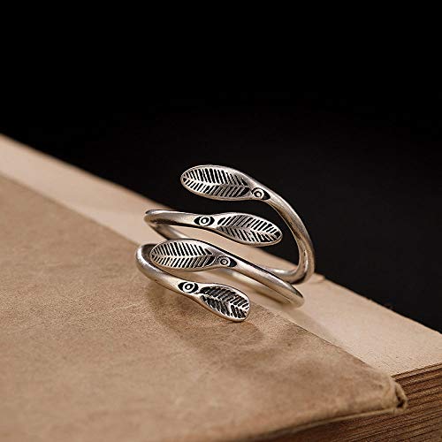 Bague trèfle à quatre feuilles pour un style bohème vintage chic