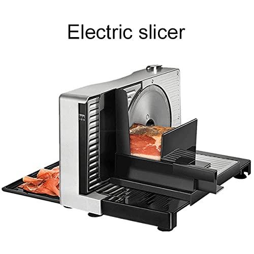 Máquina automática cortadora de alimentos eléctrica para carne miniatura 4