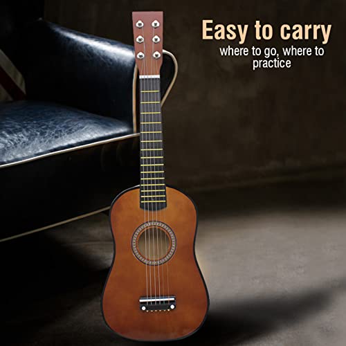 Instrument éducatif musical en bois pour guitare 23 pouces pour enfants débutants, guitare en bois 23 pouces pour… - Les Beatles, Paul McCartney, John Lennon, RIngo Starr, George Harrison Instrument éducatif musical en bois pour guitare 23 pouces pour enfants débutants, guitare en bois 23 pouces pour… – Image 4
