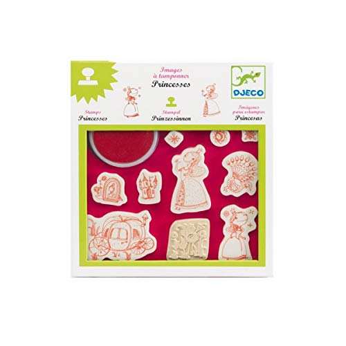 Djeco - Tampons Princesses