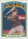 2021 Topps Heritage High Number #619 Ha-Seong Kim RC - Rookie Card San Diego Padres Baseball NM-MT