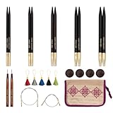 Lantern Moon Grace Interchangeable Circular Knitting Needle Set 4