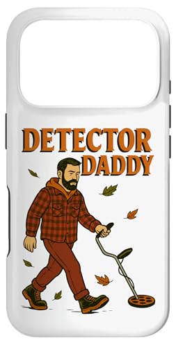 DETECTOR-DADDY, 金属探知機 アクセサリー 宝物を探す 金属探知機 スマホケース iPhone 17 Pro 用