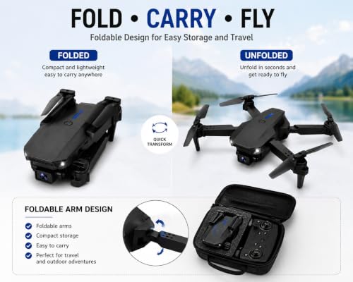 Generic E88 Pro Drone 4K Camera - Image 7