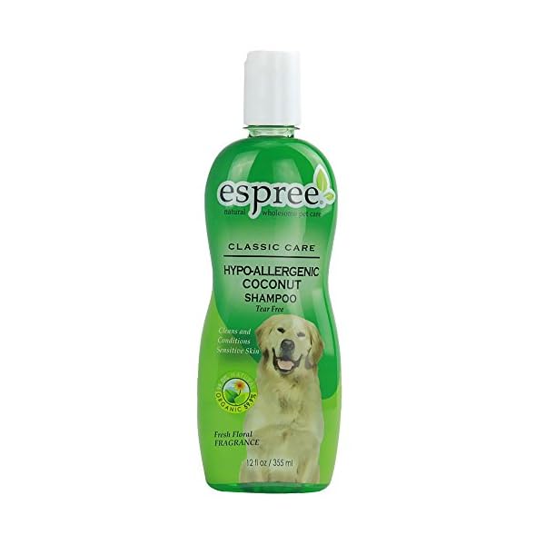 Espree Natürliches hypoallergenes Shampoo für Hunde