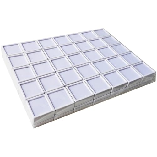 Boîte de présentation à 70 grilles pour bijoux et gemmes