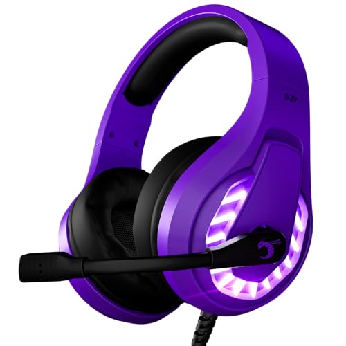 Auriculares gaming con cancelación de ruido Orzly RXH-30 de sonido estéreo