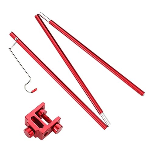 WOONEKY Lampada Supporto per Lanterna Supporto per Luce Accessorio da Campeggio Portatile e Leggero Materiale di Resistente e Durevole