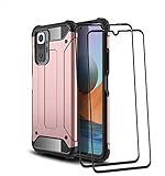 【Ajuste perfecto】: Se adapta bien y firmemente a la mano, es robusto y fácil de colocar y quitar. Esta funda para Xiaomi Redmi Note 10 5G (6.5") / Poco M3 Pro 5G cumple plenamente con sus requisitos.