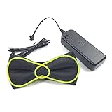 ✔ Aplicaciones amplias, la pajarita genial no solo es ideal para la fiesta de Halloween de Navidad, sino que también es perfecta para el Día de San Patricio, cumpleaños, bodas, espectáculos de EDM, mascarada, bar, DJ, decoración de interiores, decoración de mascotas, fiesta de cosplay, atracciones embrujadas , Evento de monstruos, Noche de carnaval, discoteca, clubes, carnaval y eventos nocturnos. Es adecuado para niños, adultos, niños y niñas, hombres y mujeres, unisex.