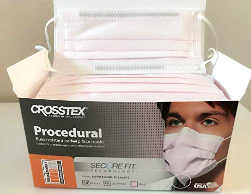 crosstex securefit procedural mask gcppksf