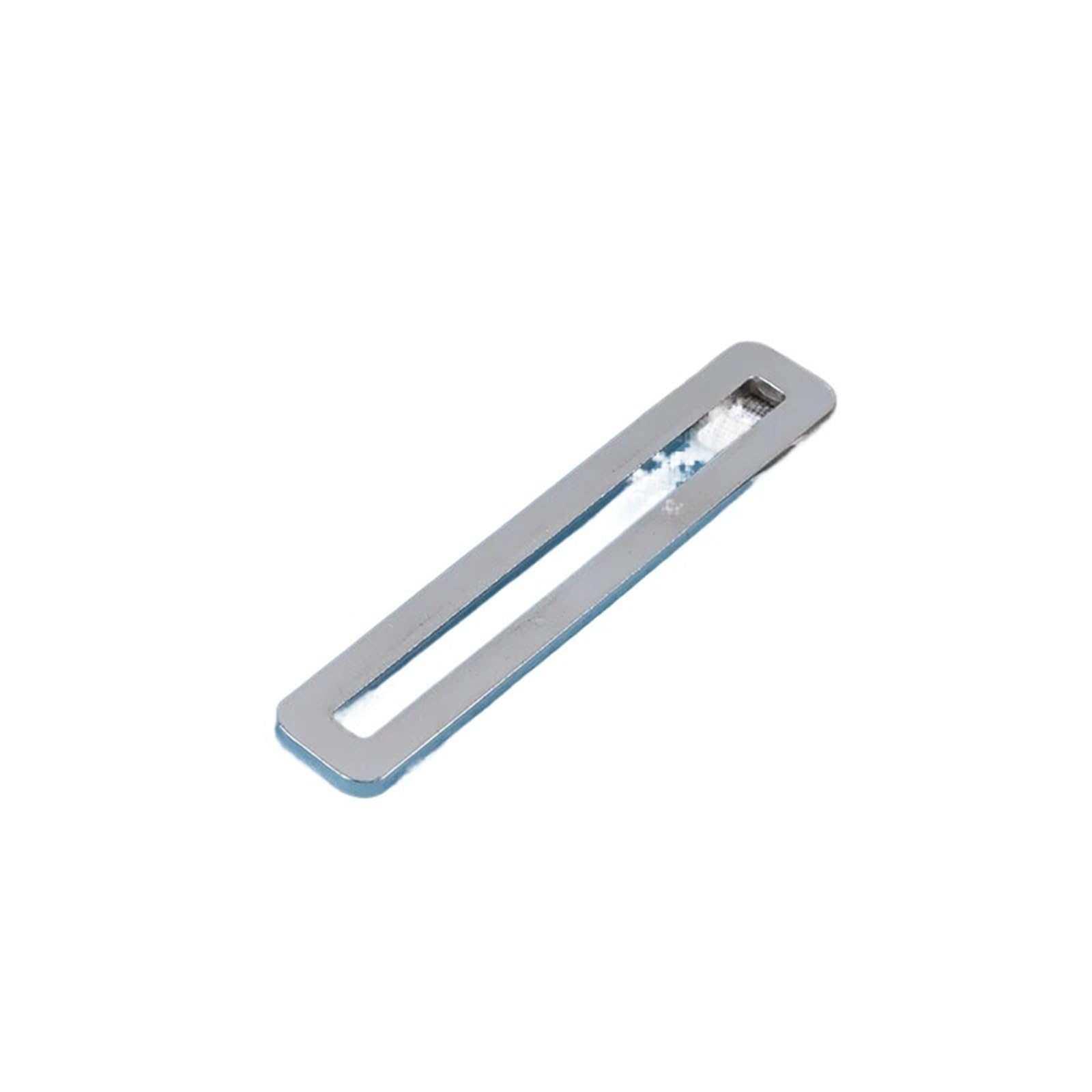 Corner Braces Brackets Nickel Plated Flat Metal Angle Bracket Universal Connector for Shelf and Furniture Framing(S)
